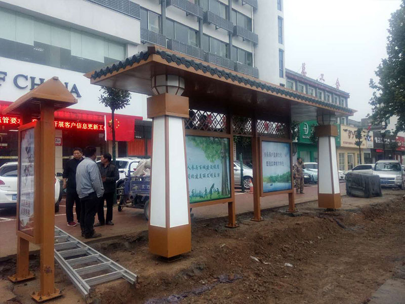 仿古候車(chē)亭設(shè)計(jì)特點(diǎn)有哪些？